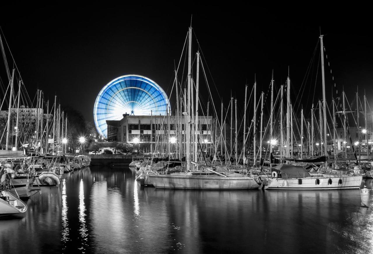 A L'Abordage Appart - Lorient Centre - Au Calme Exterior foto
